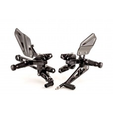 Gilles VCR38GT Rearsets for the Aprilia RSV4 / Tuono V4 (2017+)